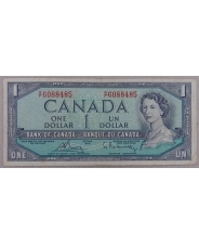 Канада 1 доллар 1954. арт. 3781